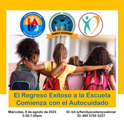 LAUSD Family Webinar Flyer_Spanish
